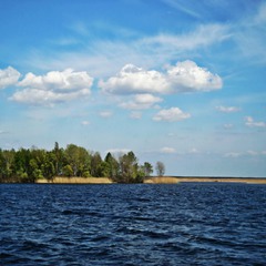 Днепровский пейзаж