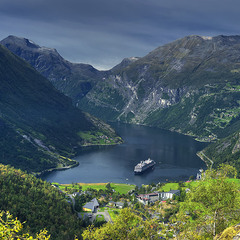 Norway-2013. Geiranger Fjord