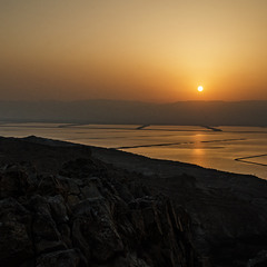 Рассвет над Мертвым морем