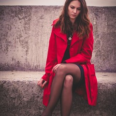 красивая девушка