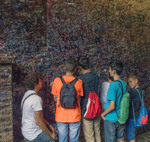 ...напиши про кохання...Будинок Джульєтти, Верона, Італія