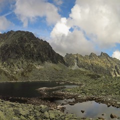 Capie pleso. 2072m