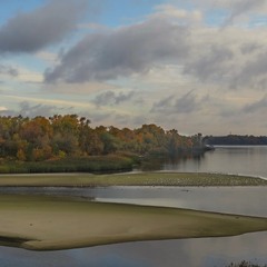 Осень на Днепре