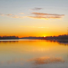 Схід Сонця над Дніпром