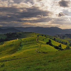 Карпатский пейзаж