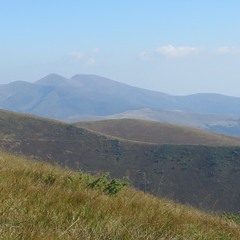 Пейзаж у пастельних тонах