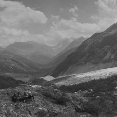 Из серии "Горы моей молодости"