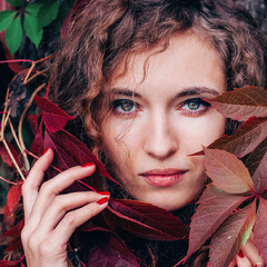 autumn portrait