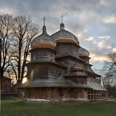 церква святого Юрія, м. Дрогобич - одна із найстарших  в Україні