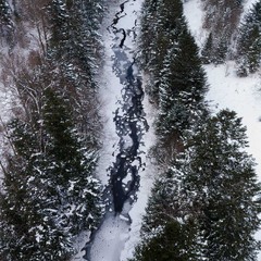 річка Рибник Майданський, Національний парк Сколівські Бескиди