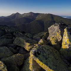 світанок на горі Козій Ґорґан