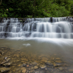 водоспад Сукільський-Нижній