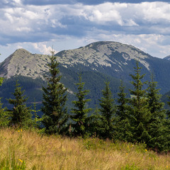 трійця Східних Ґорґан