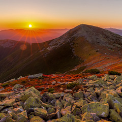 осінь на хребті Сивуля