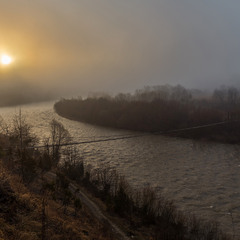 ріка Стрий, Бескиди, Карпати, Україна