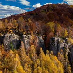 Кикошів Камінь, Українські Бескиди, Карпати