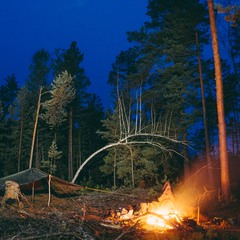 Ночівка в лісі