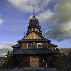Монастир св.пророка Іллі в м. Яремче