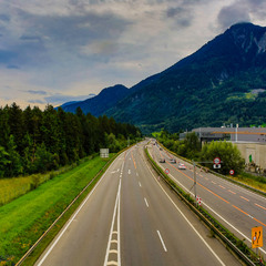 На дорогах Австрії