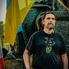 Краків, 2022.06.18 Чотири місяці війни...