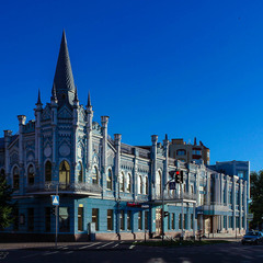 Готель Слав'янський. Колись був