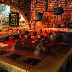 Кухня лицарів в замку Мальборк
