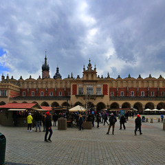 Площадь Рынок в Кракове