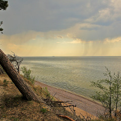 Краєвиди Каркле Клайпедський район Литва