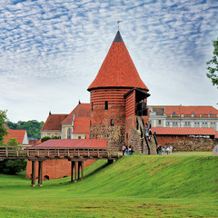 Каунаський замок. м. Каунас Литва