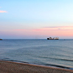 Паром Клайпеда - Karlshamn разом з DFDS