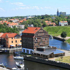 Старий порт Клайпеда Литва