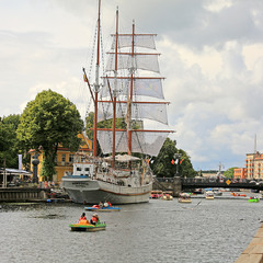 Неділя в Клайпеді Литва