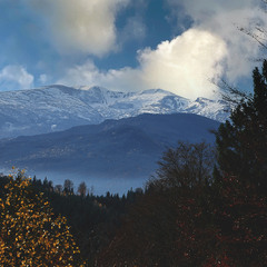 Гірські нескорені вершини, які занурились у хмари, ліси дрімучі, полонини, старі колиби і кошари
