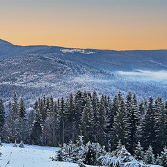 За мить після заходу сонця