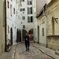 Старе місто. Рига. Латвія