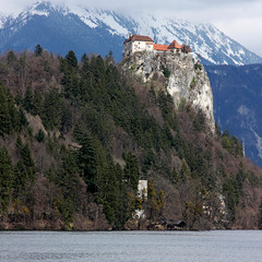 Краєвиди озера Блед