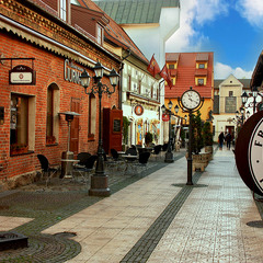 Пасаж Фрідріха в Клайпеді Литва