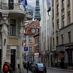 У вузьких вуличках Риги