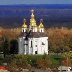 Катерининська церква. Чернігів