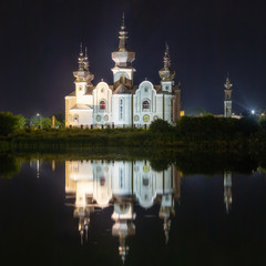 Церква в селі Сокільники