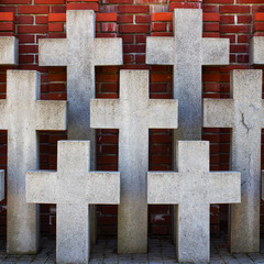 Меморіал жертв НКВС на Янівському цвинтарі