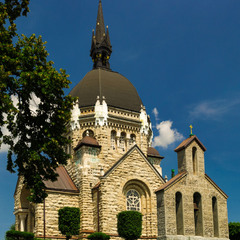 Церква на околиці Львова