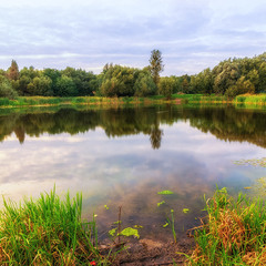 Озеро на перехресті Стрийська-Наукова