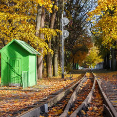 Дитяча залізниця у Львові