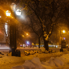 Десь у зимовому Львові