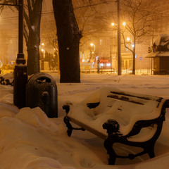Львів замело снігом