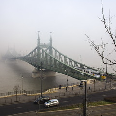 Мост Свободы  Будапешт Венгрия