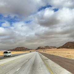 Пустыня Вади Рам, Иордания