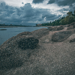 Кам'яні береги Дніпра