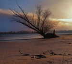 Коли догорає свічка .